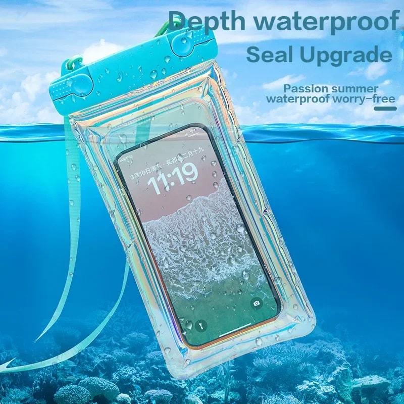 Universal Waterproof Phone Case For Swimming And Beach Trips 2