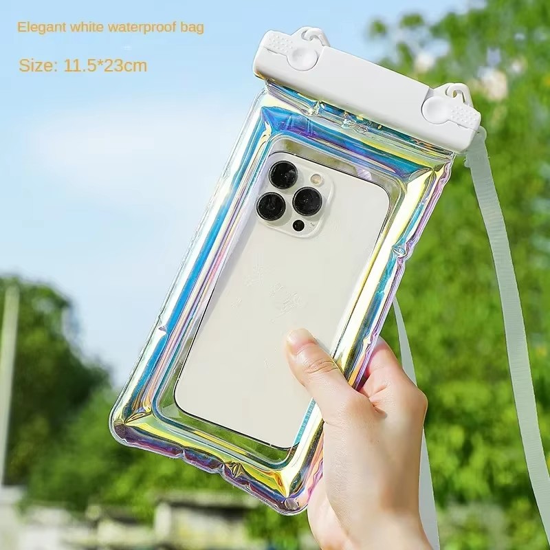 Universal Waterproof Phone Case For Swimming And Beach Trips 7