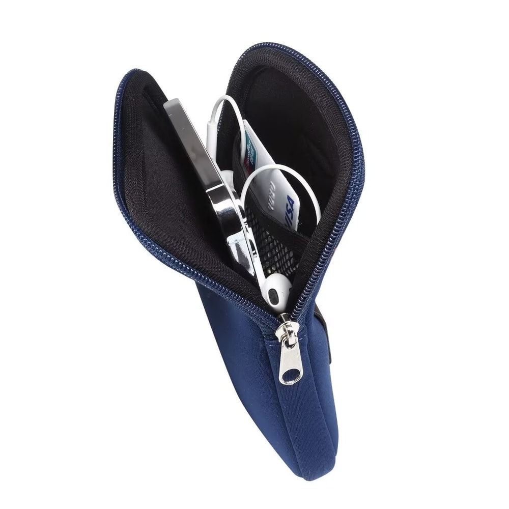 Universal Shockproof Phone Pouch with Belt Clip and Shoulder Strap