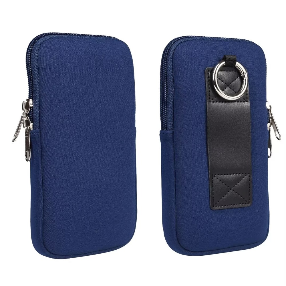 Universal Shockproof Phone Pouch with Belt Clip and Shoulder Strap