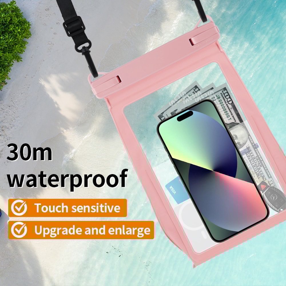 Ultimate Large Capacity Waterproof Dry Bag Submersible Phone Pouch 1