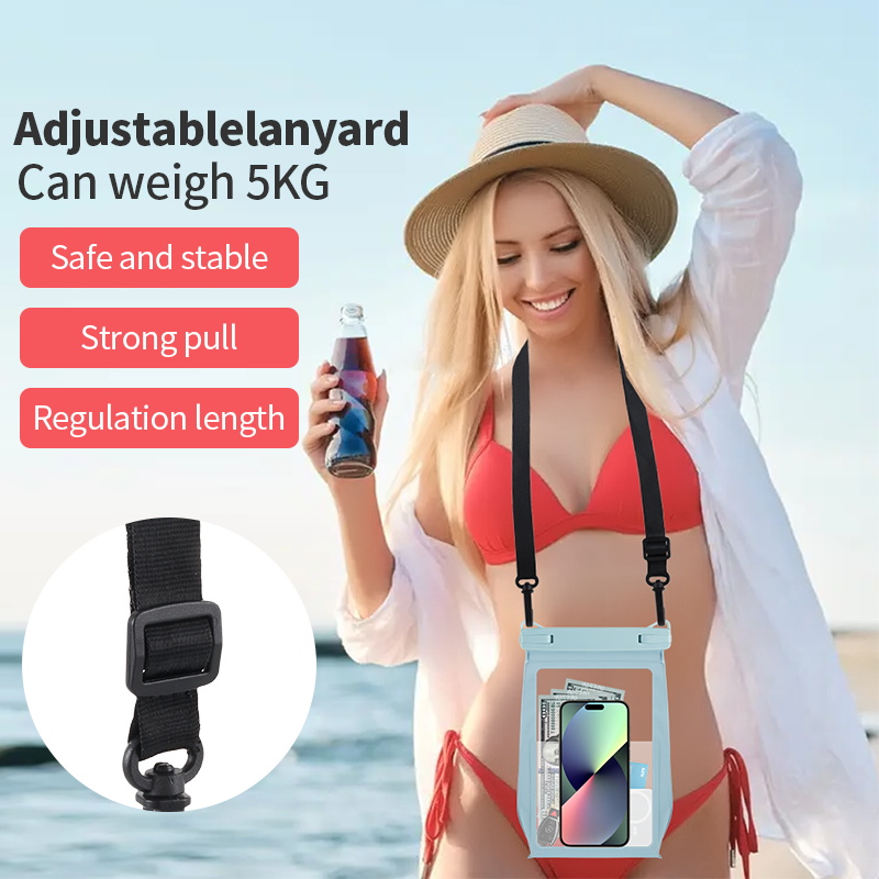 Ultimate Large Capacity Waterproof Dry Bag Submersible Phone Pouch 3