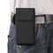 Universal Rugged Nylon Phone Holster With Secure Belt Clip And Loop 0