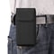 Universal Rugged Nylon Phone Holster With Secure Belt Clip And Loop 0