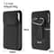 Universal Rugged Nylon Phone Holster With Secure Belt Clip And Loop 9