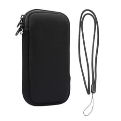 universal waterproof phone pouch with crossbody shoulder strap