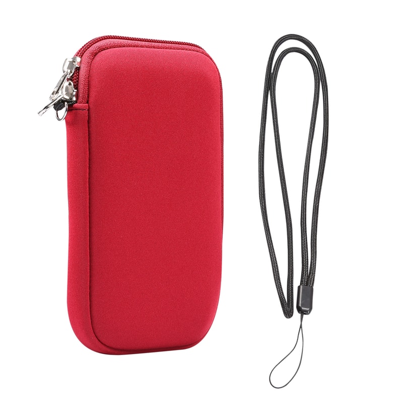 Universal Waterproof Phone Pouch With Crossbody Shoulder Strap 6