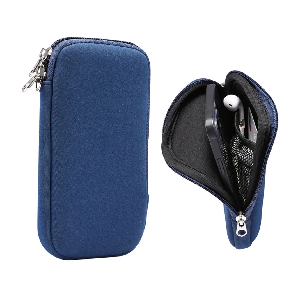 Universal Crossbody Phone Bag Shockproof Mobile Pouch With Adjustable Shoulder Strap 0