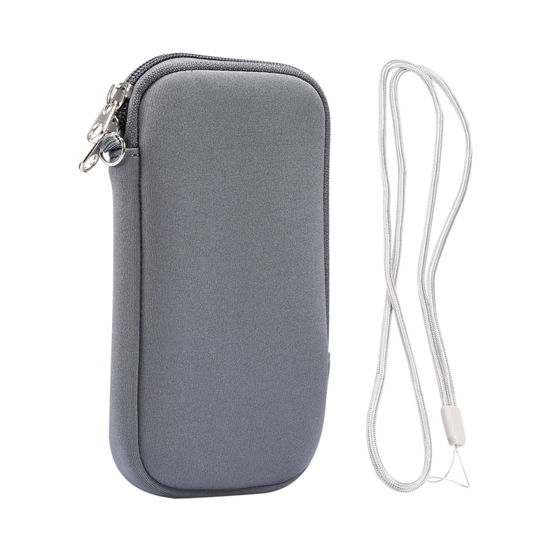 Universal Neoprene Mobile Phone Crossbody Pouch With Adjustable Strap 5