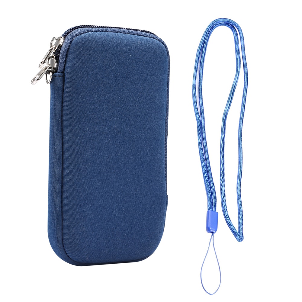 Universal Neoprene Mobile Phone Crossbody Pouch With Adjustable Strap 3
