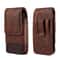 Premium Leather Phone Holster Belt Clip Case For Men Waist Pouch Holder 0