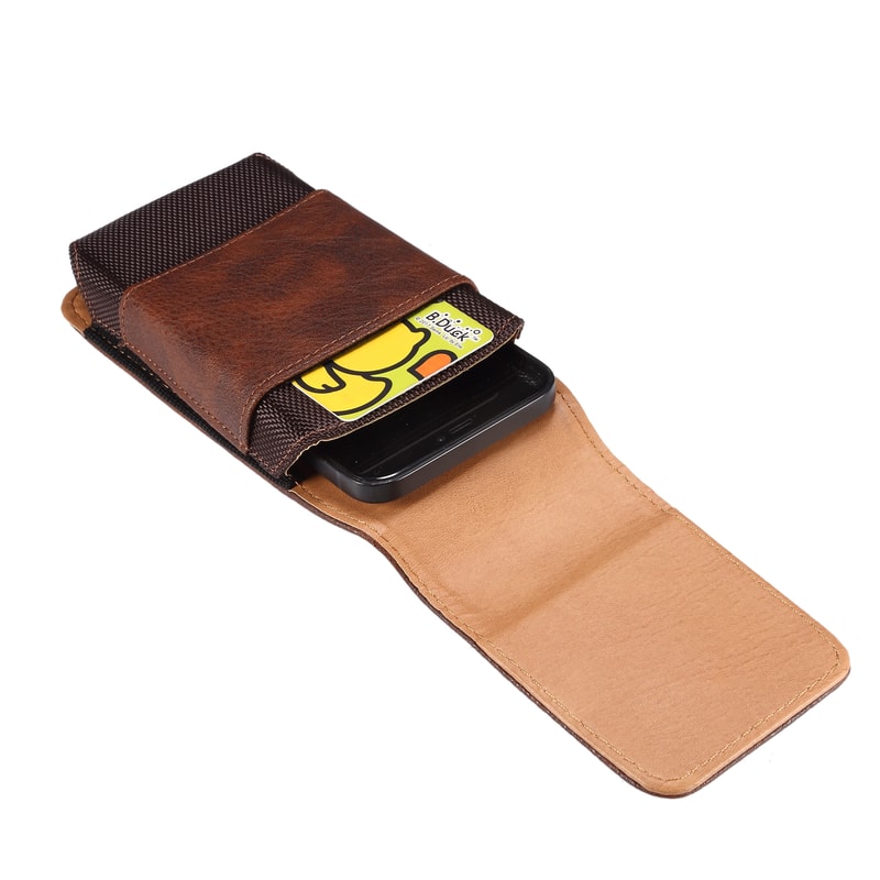 Premium Leather Phone Holster Belt Clip Case For Men Waist Pouch Holder 1