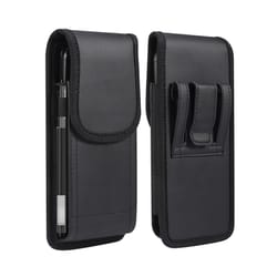 premium leather phone belt clip case durable waist phone holster with secure fit