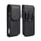 Premium Leather Phone Belt Clip Case Durable Waist Phone Holster With Secure Fit 0