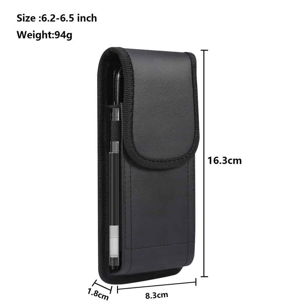 Premium Leather Phone Belt Clip Case Durable Waist Phone Holster With Secure Fit 8