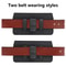 Rugged Nylon Phone Holster Belt Case Multifunction Waist Bag With Secure Clip Holder 3