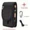 MultiFunctional Phone Belt Pouch Oxford Fabric Mens Outdoor Phone Holster Case 4
