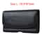Premium Leather Phone Holster Belt Case For Men Secure Waist Pouch 6