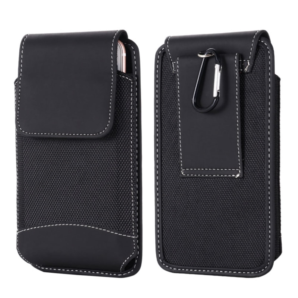 Universal Phone Pouch Belt Clip Leather Holster Smartphones 0