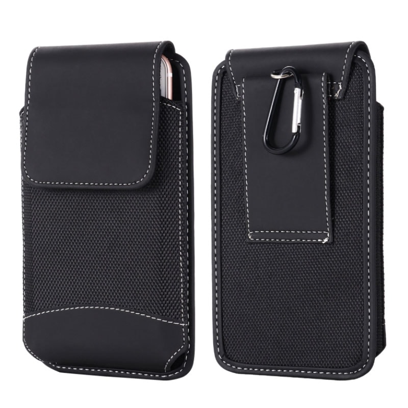 Universal Phone Pouch Belt Clip Leather Holster Smartphones 0