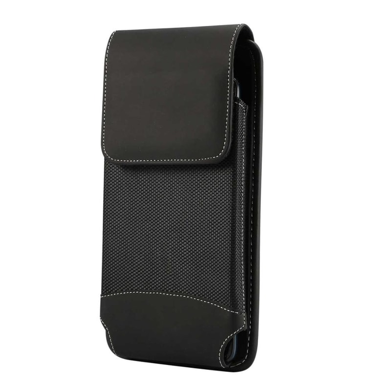 Universal Phone Pouch Belt Clip Leather Holster Smartphones 6