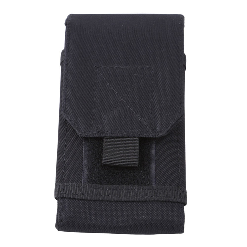 Tactical Camouflage Waist Bag Waterproof Phone Holder Utility Pouch for Outdoor Adventures