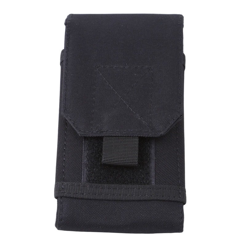 Tactical Camouflage Waist Bag Waterproof Phone Holder Utility Pouch for Outdoor Adventures