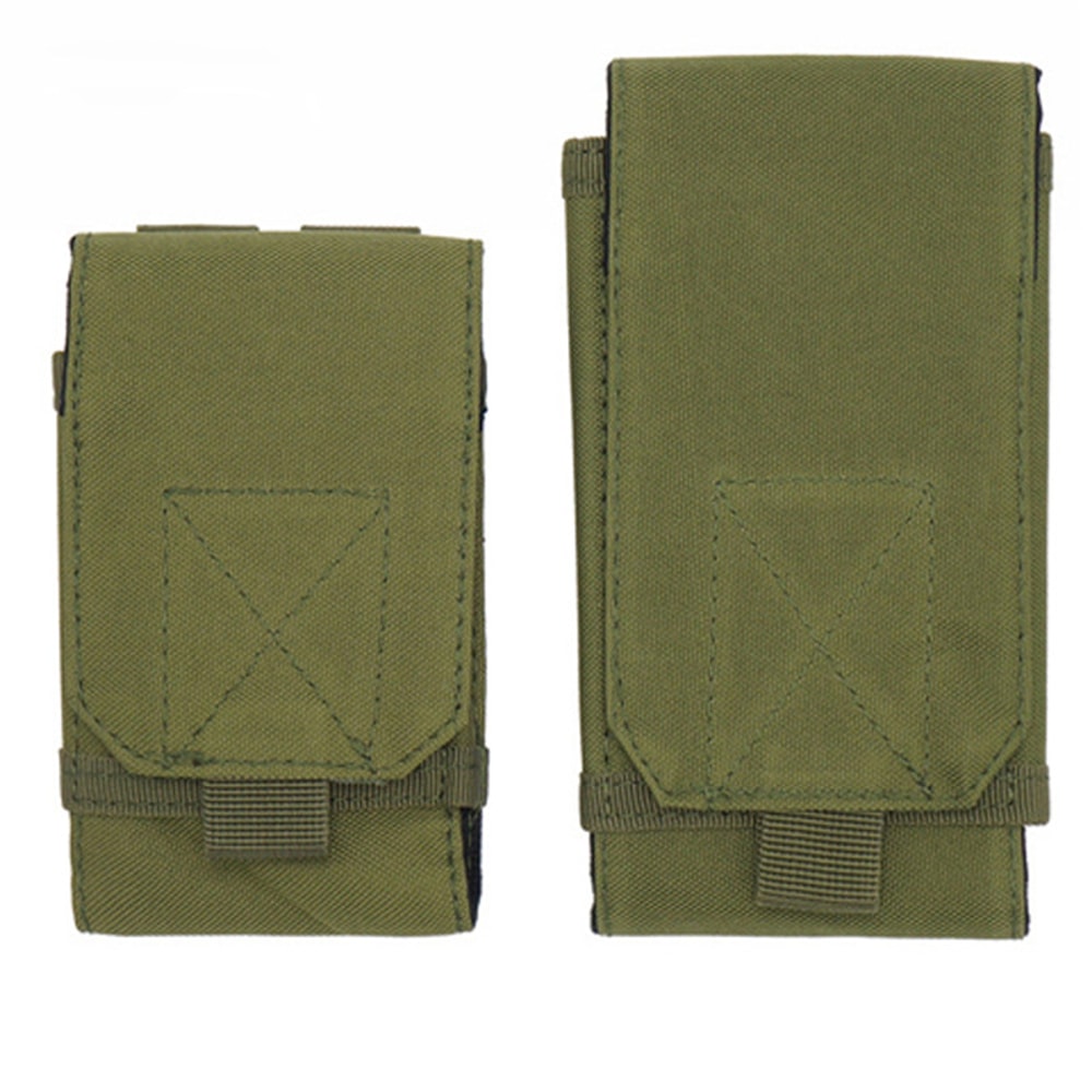 Tactical Camouflage Waist Bag Waterproof Phone Holder Utility Pouch for Outdoor Adventures