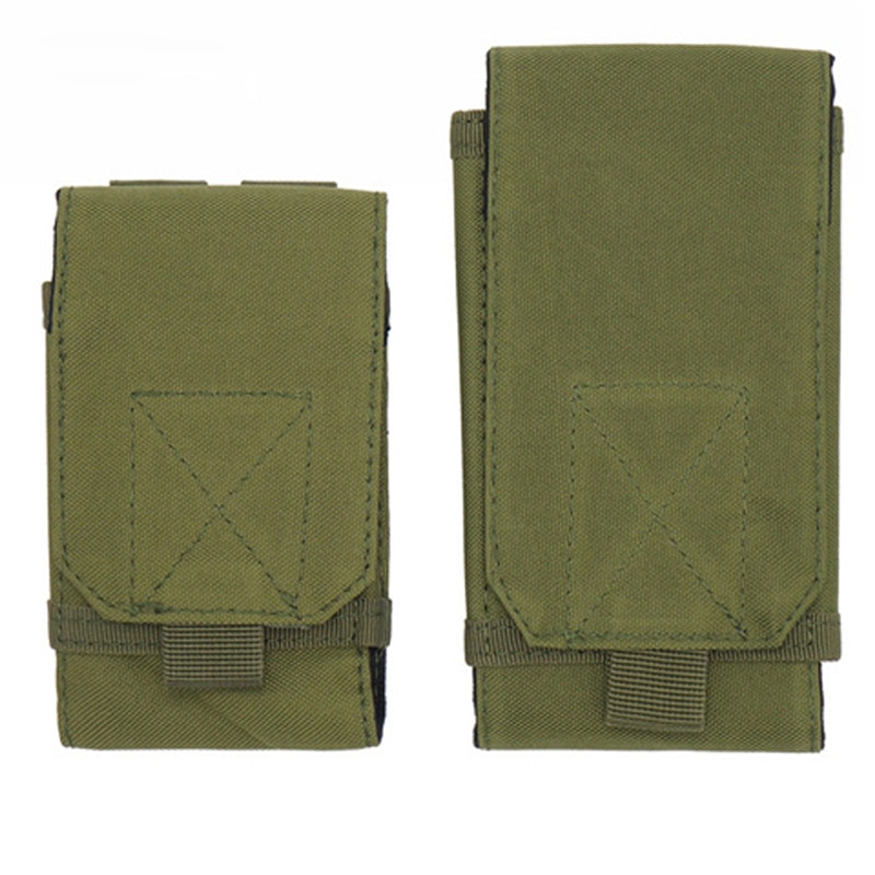 Tactical Camouflage Waist Bag Waterproof Phone Holder Utility Pouch for Outdoor Adventures