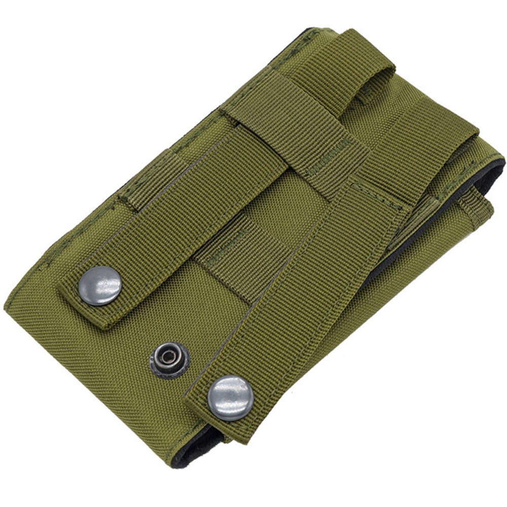 Tactical Camouflage Waist Bag Waterproof Phone Holder Utility Pouch for Outdoor Adventures