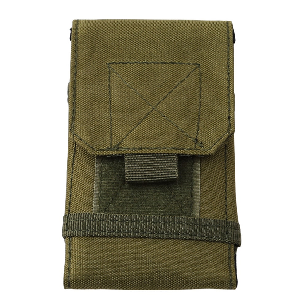Tactical Camouflage Waist Bag Waterproof Phone Holder Utility Pouch for Outdoor Adventures