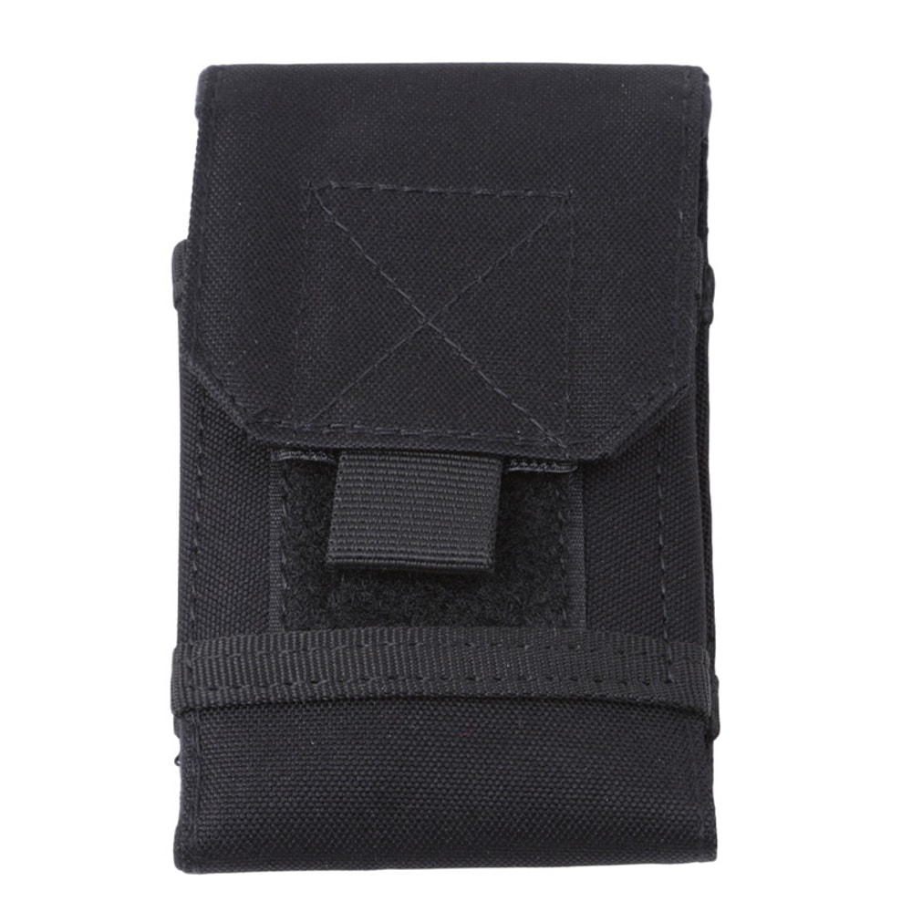 Tactical Camouflage Waist Bag Waterproof Phone Holder Utility Pouch for Outdoor Adventures