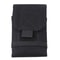 Tactical Camouflage Waist Bag Waterproof Phone Holder Utility Pouch for Outdoor Adventures