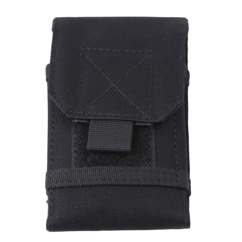 Tactical Camouflage Waist Bag Waterproof Phone Holder Utility Pouch for Outdoor Adventures