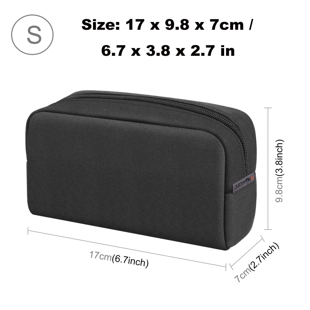 Portable Electronics Organizer Bag Travel Tech Organizer For Cables Chargers Gadgets 6