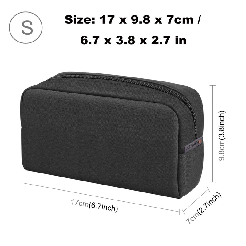 Portable Electronics Organizer Bag Travel Tech Organizer For Cables Chargers Gadgets 6