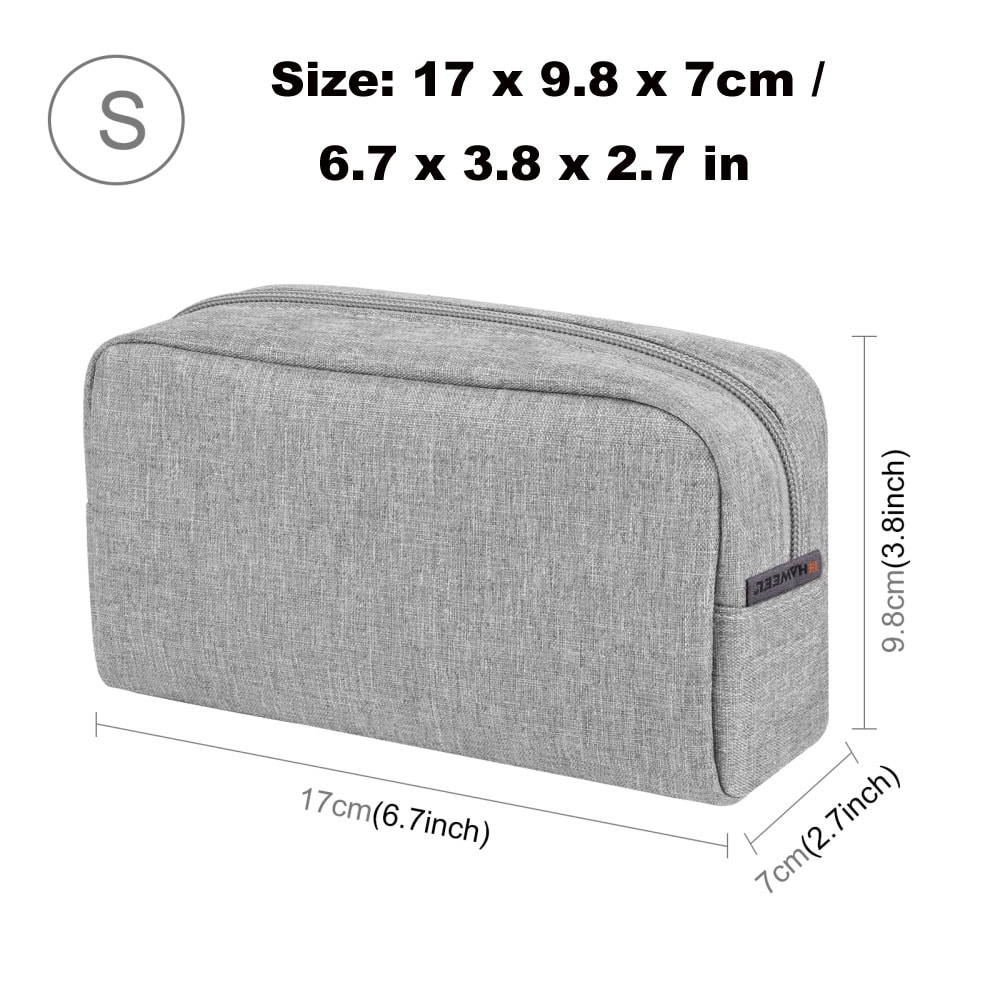 Portable Electronics Organizer Bag Travel Tech Organizer For Cables Chargers Gadgets 9