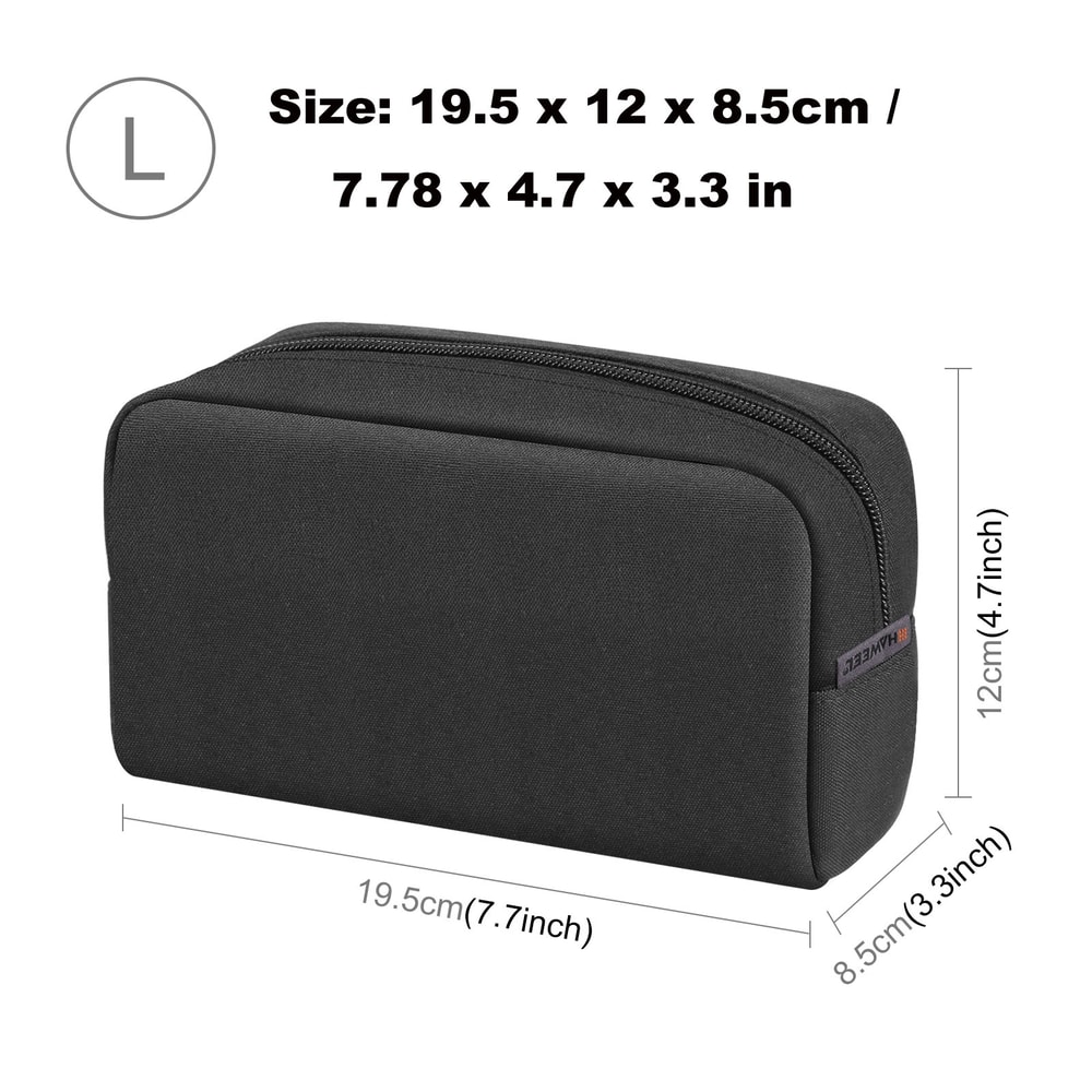 Portable Electronics Organizer Bag Travel Tech Organizer For Cables Chargers Gadgets 7