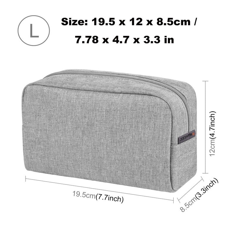 Portable Electronics Organizer Bag Travel Tech Organizer For Cables Chargers Gadgets 8