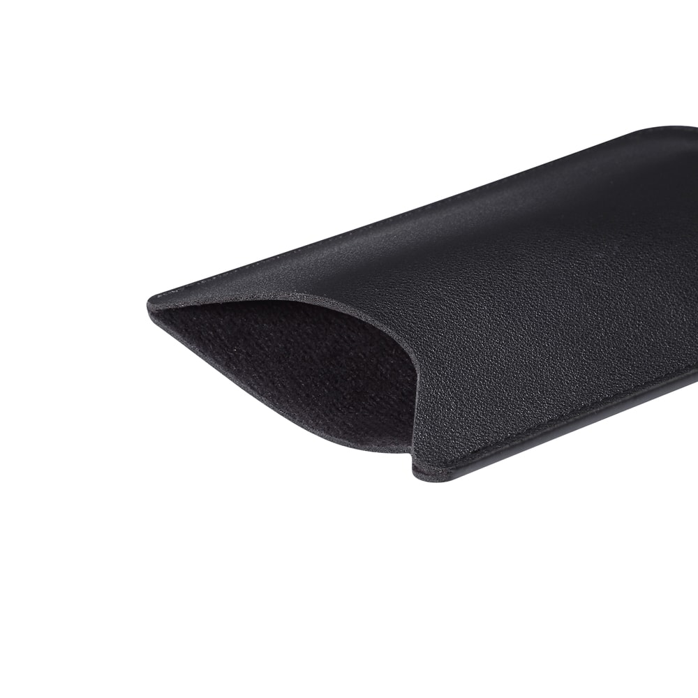 Universal Leather Phone Pouch Crossbody Bag Secure PU Phone Holder 1