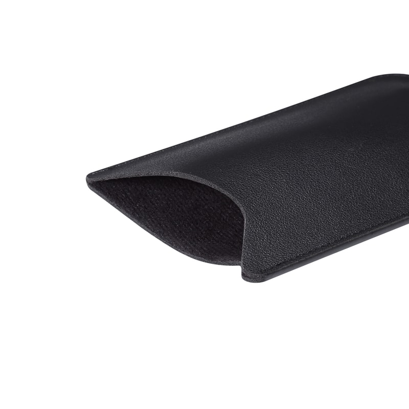 Universal Leather Phone Pouch Crossbody Bag Secure PU Phone Holder 1