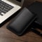 Universal Leather Phone Pouch Crossbody Bag Secure PU Phone Holder 5