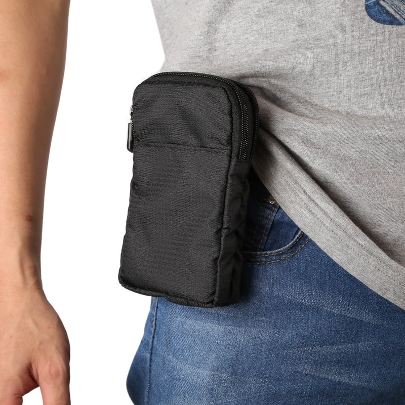 Universal Running Phone Holder Waist Shoulder Holster Bag For Secure HandsFree Carry 3