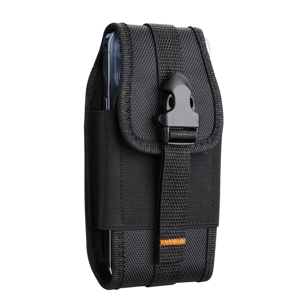 Universal Oxford Phone Holster Belt Case For Men Durable Waist Phone Pouch Belt Holder 1