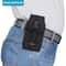 Universal Oxford Phone Holster Belt Case For Men Durable Waist Phone Pouch Belt Holder 4
