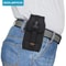 Universal Oxford Phone Holster Belt Case For Men Durable Waist Phone Pouch Belt Holder 4