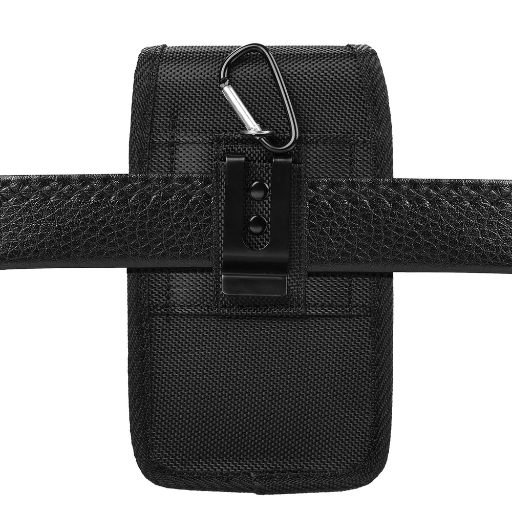 Dual Phone Waist Bag Durable Oxford Cloth Running Utility Phone Holder