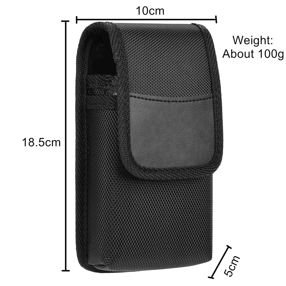 Dual Phone Waist Bag Durable Oxford Cloth Running Utility Phone Holder