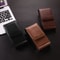 Vertical Dual Pouch Cell Phone Belt Pouch Durable Smartphone Waist Holder Case 4