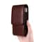 Vertical Dual Pouch Cell Phone Belt Pouch Durable Smartphone Waist Holder Case 7